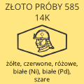 Złoto próby 585