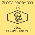 Złoto próby 333